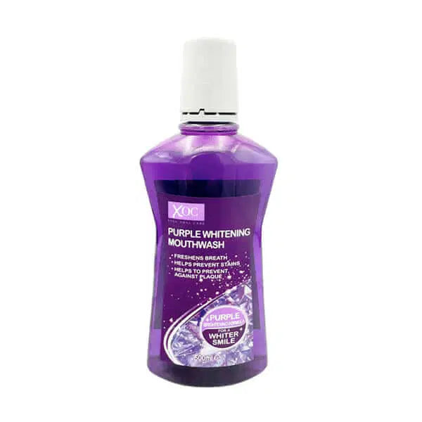 XOC Purple Whitening Mouthwash 500 ml