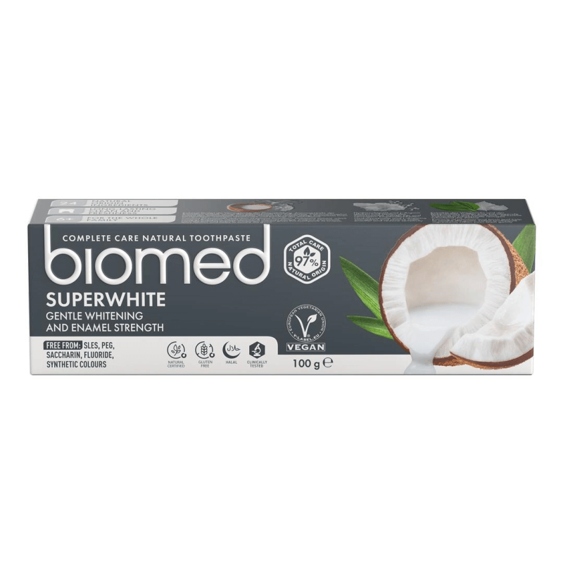 BIOMED Superwhite Toothpaste 100g.