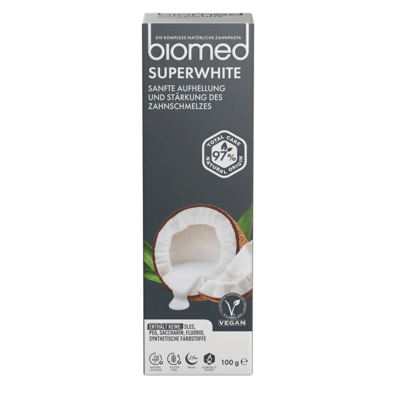 BIOMED Superwhite Toothpaste 100g.