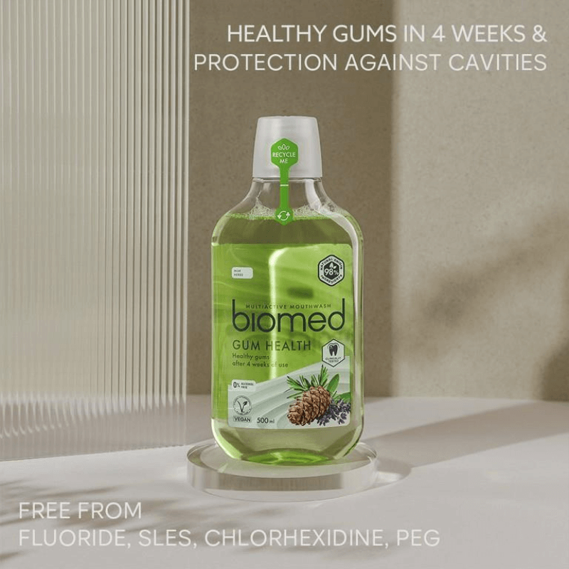 BIOMED Gum Health Mouthwash 500ml – Rosemary.