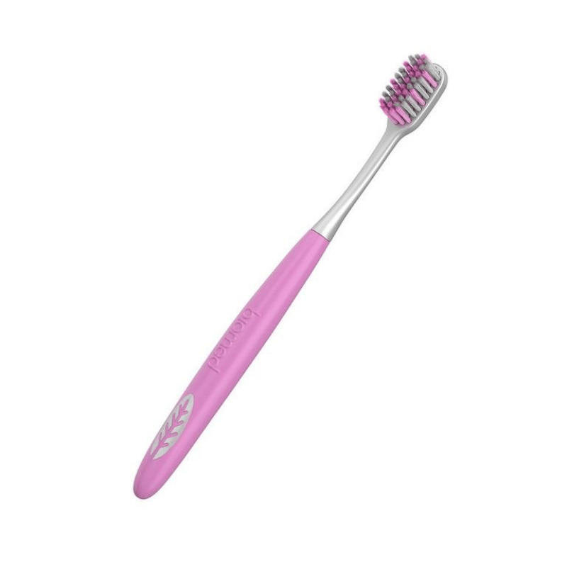 BIOMED Pink Salt Sensitive Toothbrush (Ultra Soft).