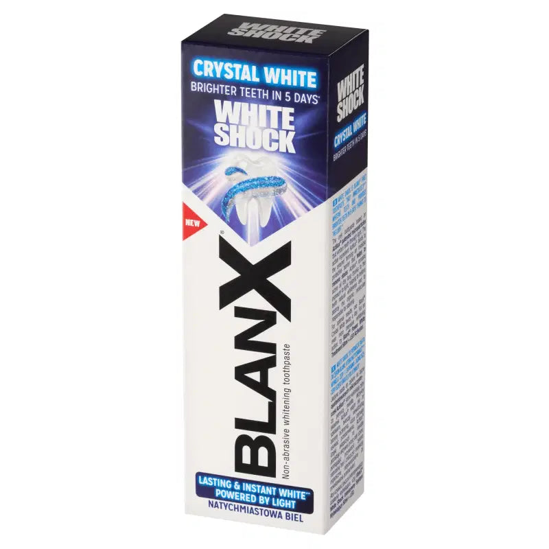 BlanX White Shock Crystal White Instant Whitening Toothpaste 75 ml