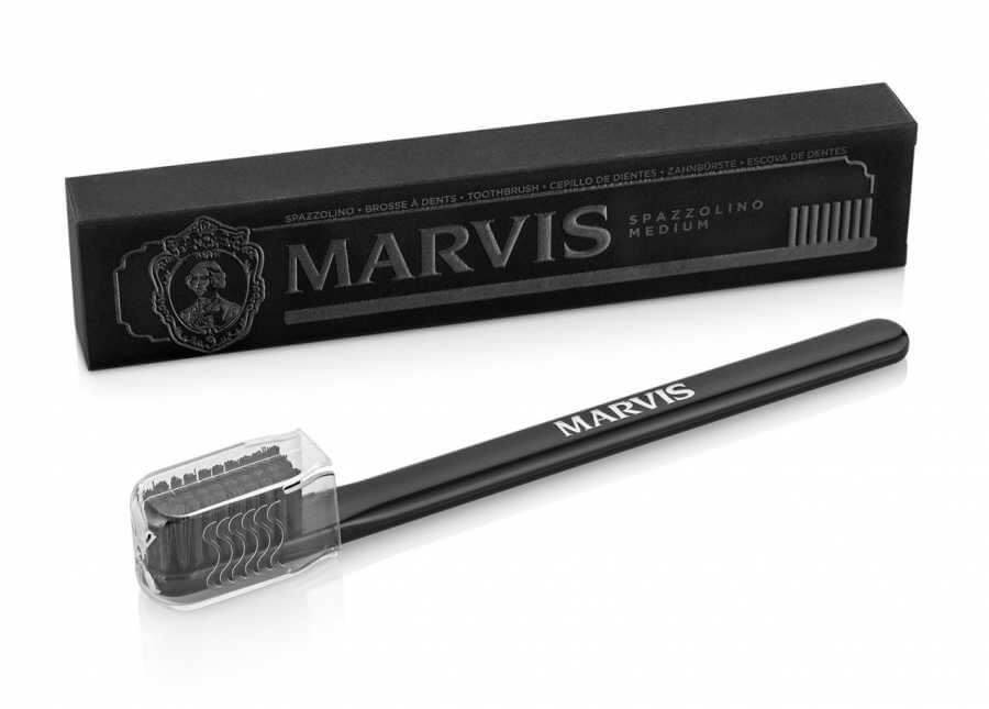 Marvis Toothbrush - Black.