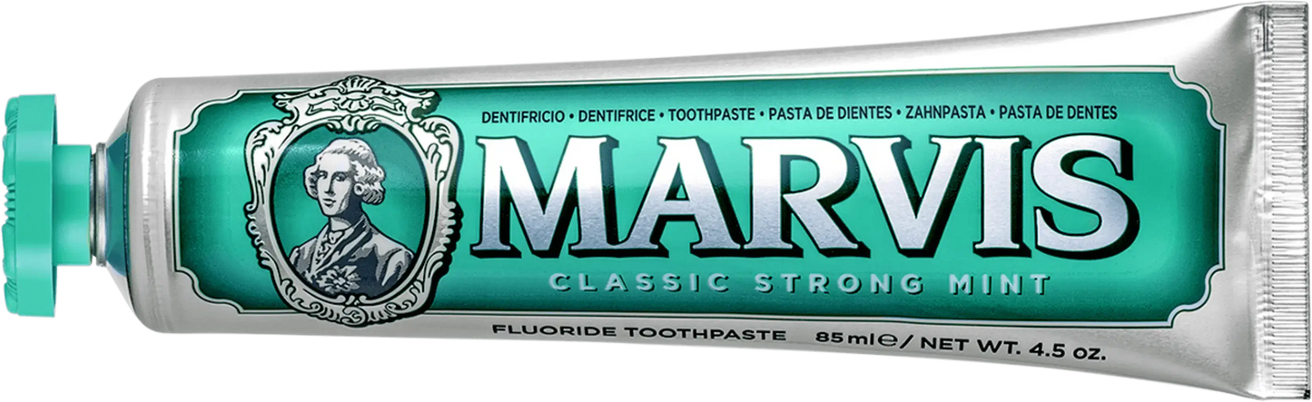 Marvis Classic Strong Mint Toothpaste 85ml