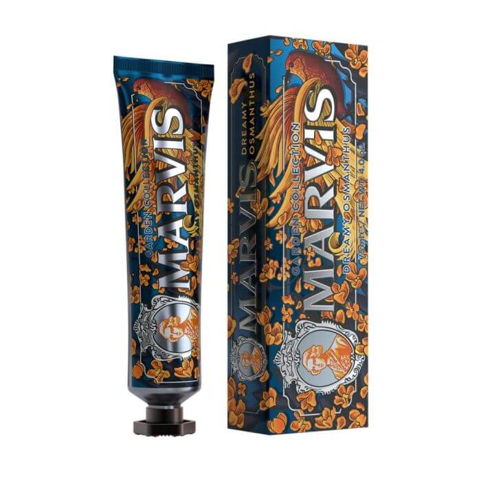 Marvis Dreamy Osmanthus Toothpaste 75ml.