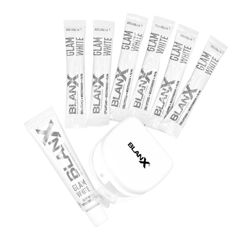 BlanX Glam White Whitening Kit – 6 Day Treatment