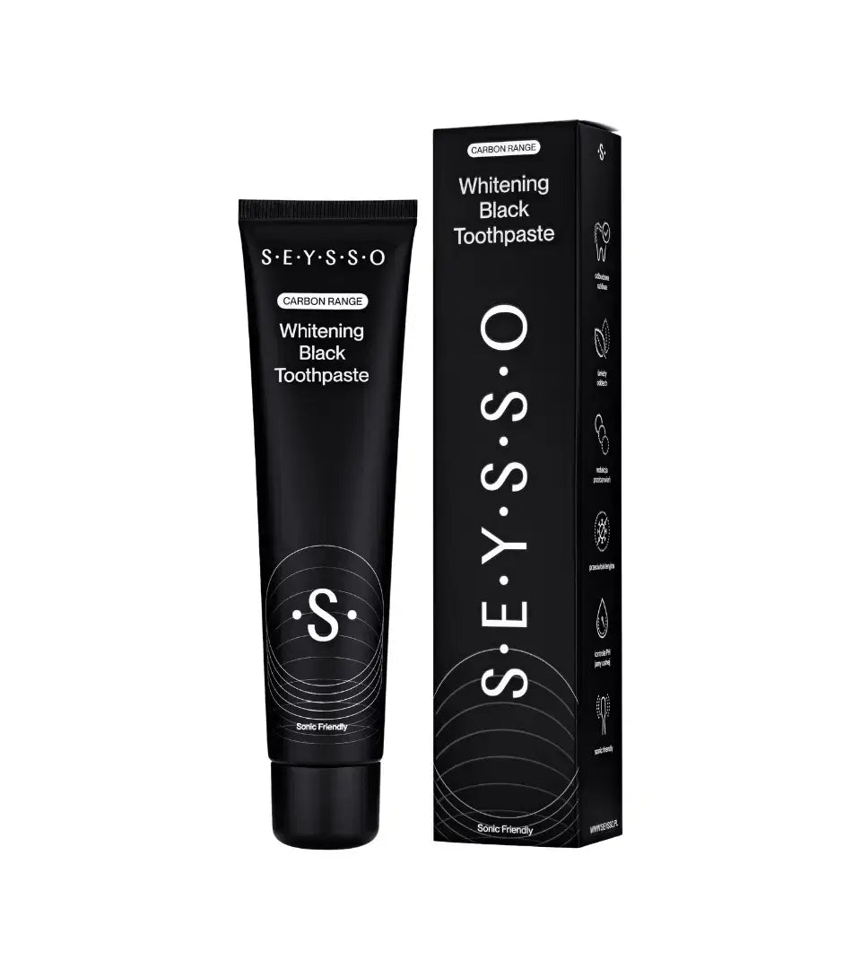 SEYSSO Carbon Whitening Toothpaste 75 ml.