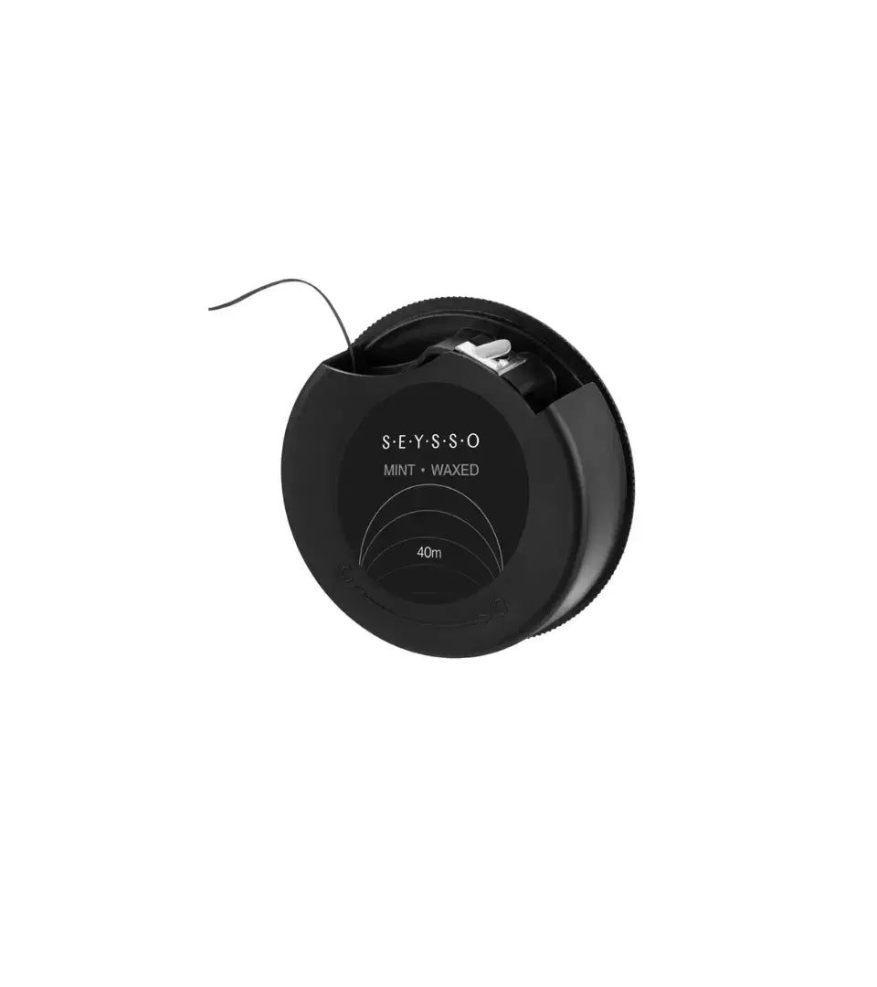 SEYSSO Carbon Dental Floss with Activated Charcoal 40m.