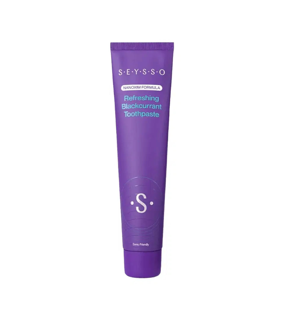SEYSSO Color Refreshing Blackcurrant Toothpaste 75ml.
