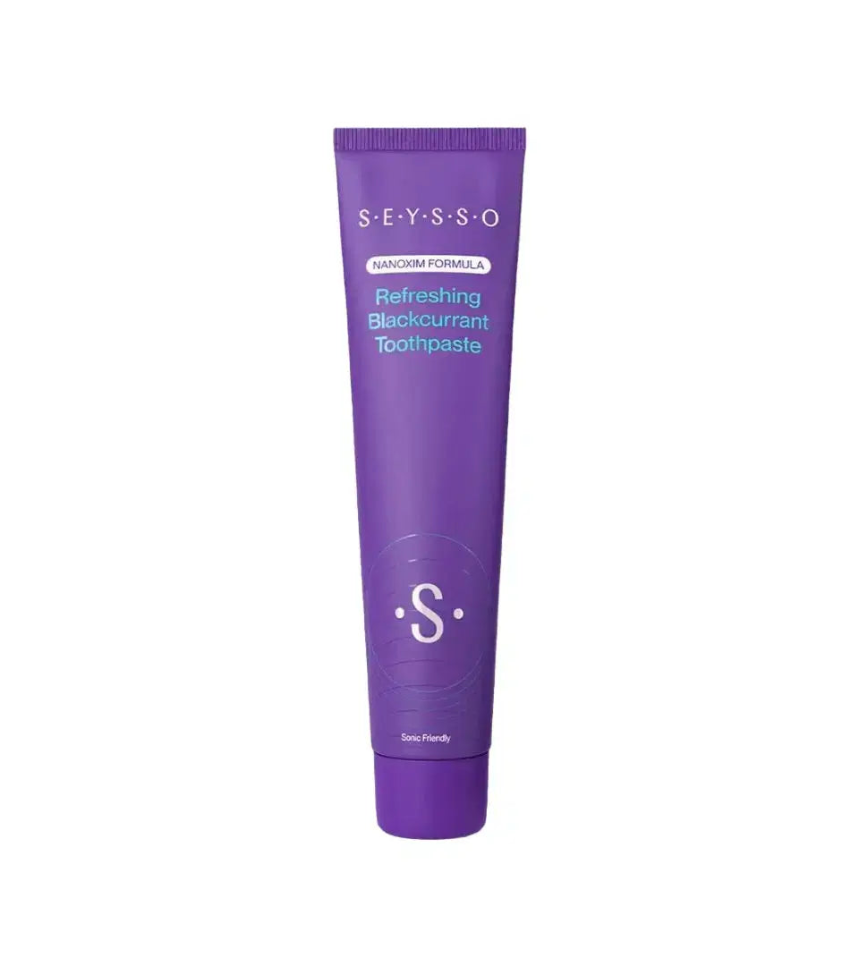 SEYSSO Color Refreshing Blackcurrant Toothpaste 75ml.