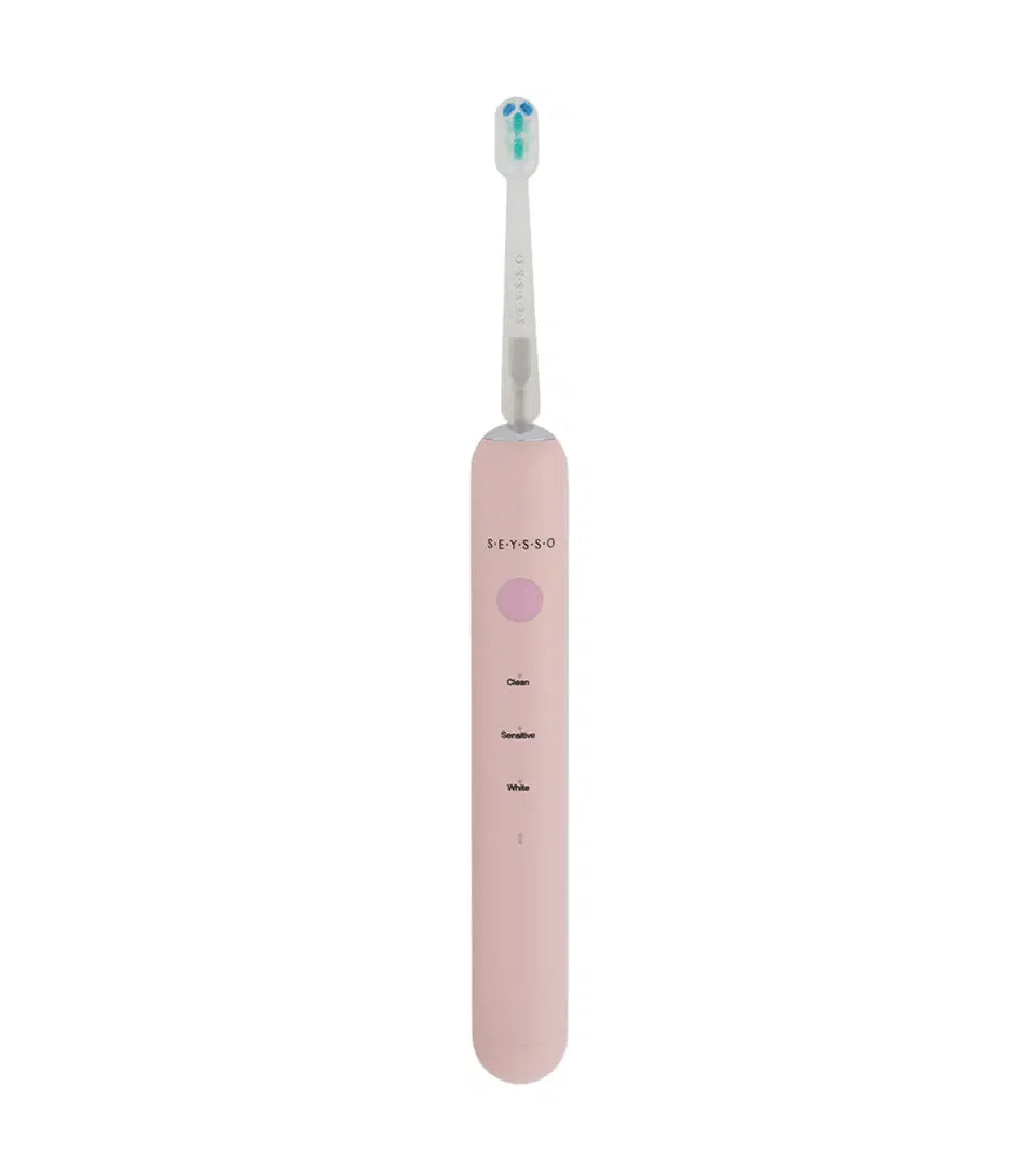 SEYSSO Junior Pink Sonic Toothbrush.