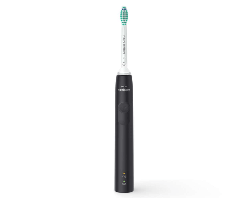 Philips Sonicare 3100 Series HX3673/14 – Black + Travel Case