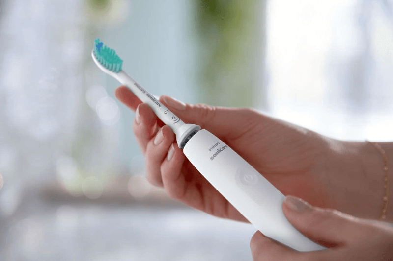Philips Sonicare 3100 Series HX3675/13 – White 2-Pack