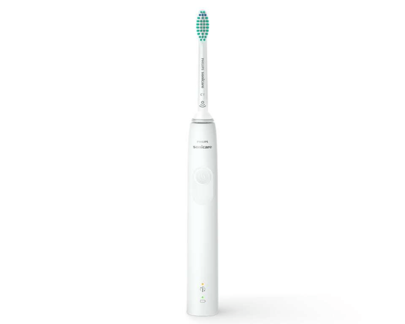 Philips Sonicare 3100 Series HX3673/13 – White + Travel Case
