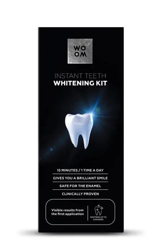 WOOM Instant Teeth Whitening Kit – 30 ml