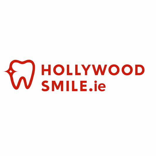 Logo of Hollywood Smile.ie, featuring a stylized tooth design.