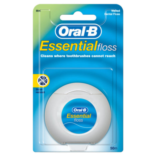 Oral-B Essential Dental Floss 50m
