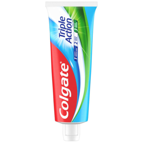 Colgate Triple Action Original Mint Toothpaste 75ml