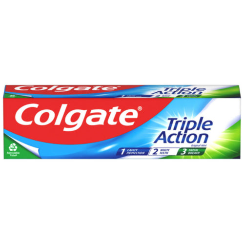 Colgate Triple Action Original Mint Toothpaste 75ml