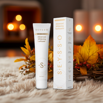 SEYSSO Gold Advanced Whitening Toothpaste 75 ml