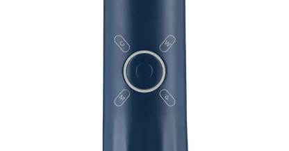 SEYSSO Planet NeptunX Sonic Toothbrush control panel with elegant navy finish.