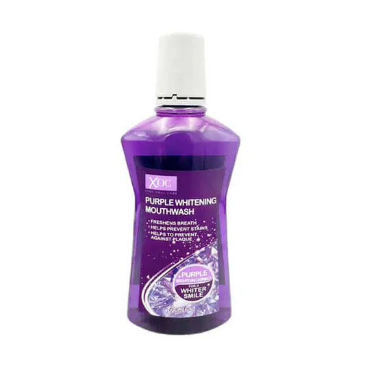 XOC Purple Whitening Mouthwash 500 ml