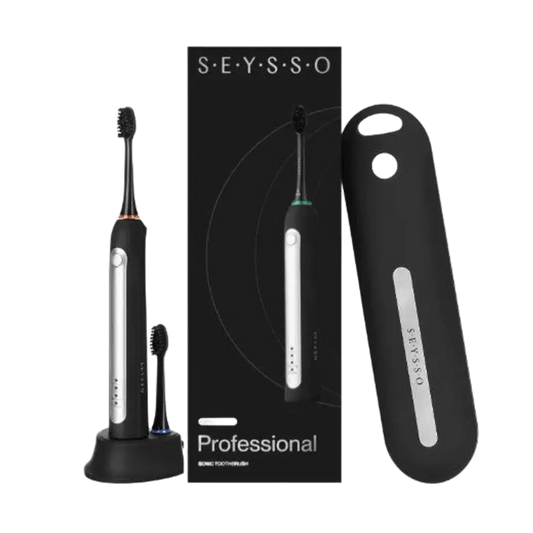 SEYSSO Professional Sonic Toothbrush with Travel Case & Charger.