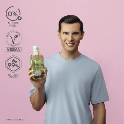 BIOMED Gum Health Mouthwash 500ml – Rosemary.