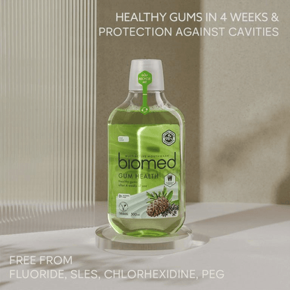 BIOMED Gum Health Mouthwash 500ml – Rosemary.