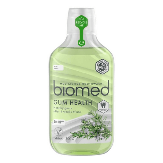 BIOMED Gum Health Mouthwash 500ml – Rosemary.