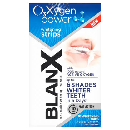 BlanX O₃Xygen Power Whitening Strips