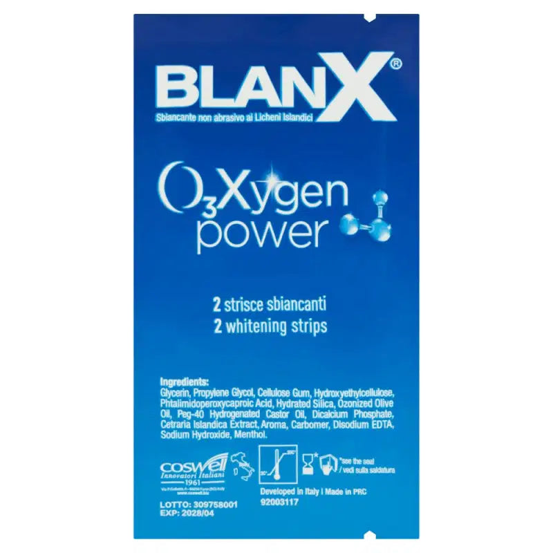 BlanX O₃Xygen Power Whitening Strips