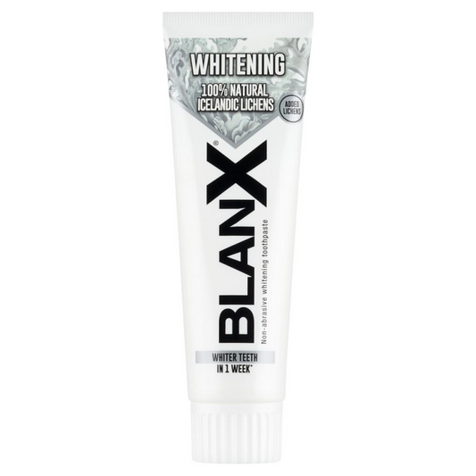 BlanX Whitening Toothpaste with Icelandic Lichens 75ml