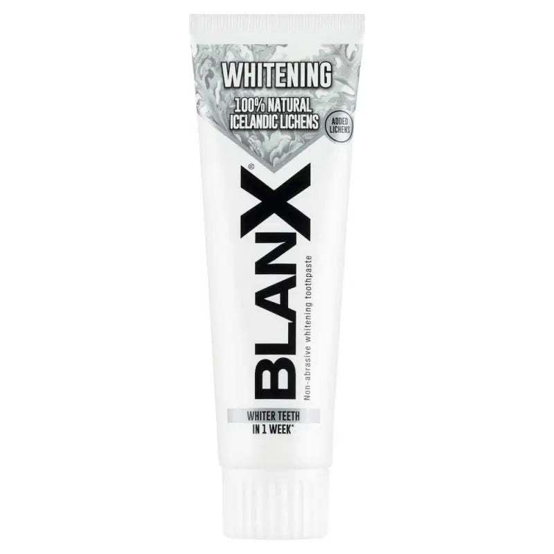 BlanX Whitening Toothpaste with Icelandic Lichens 75ml