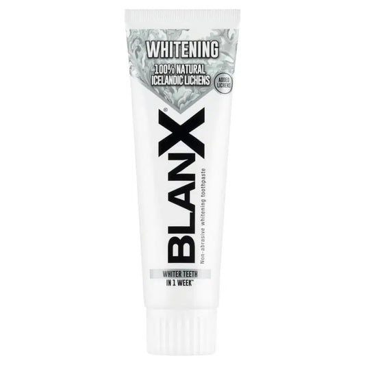 BlanX Whitening Toothpaste with Icelandic Lichens 75ml