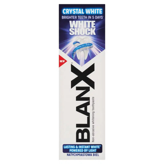 BlanX White Shock Crystal White Instant Whitening Toothpaste 75 ml