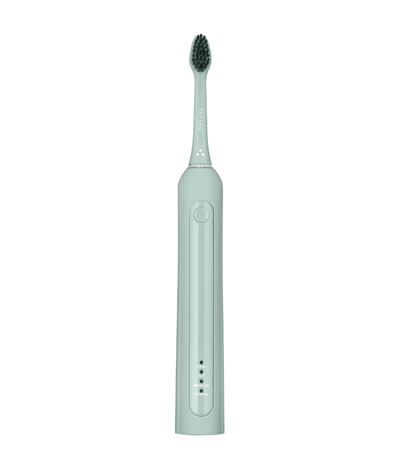 SEYSSO Basic Color Aqua Grey Sonic Toothbrush in Aqua Grey finish, designed for efficient daily cleaning.