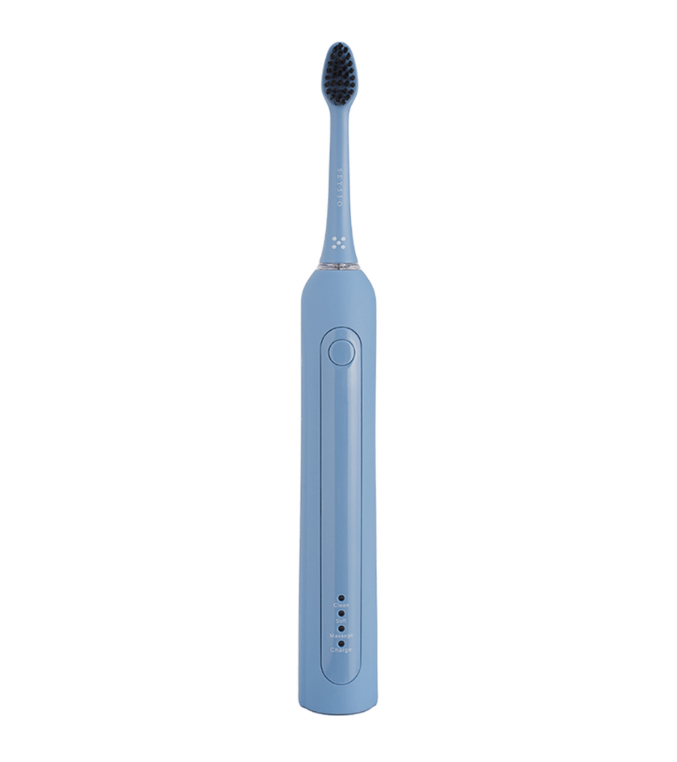 SEYSSO Color Blue Sky Basic Sonic Toothbrush in refreshing blue hue for effective dental care.