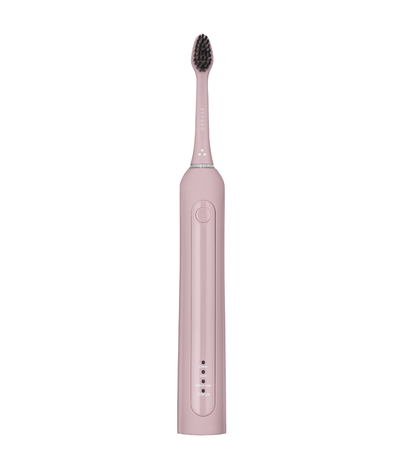 SEYSSO Color Misty Rose Basic Sonic Toothbrush in elegant pink design for effective cleaning.
