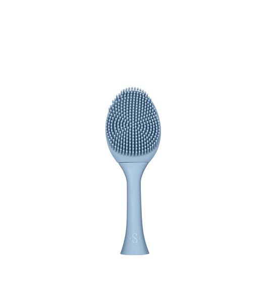 SEYSSO Color Face Brush Blue Sky – Face Cleansing Tip for daily skin cleansing and gentle facial care.