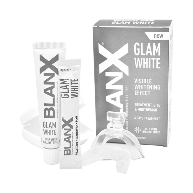 BlanX Glam White Whitening Kit – 6 Day Treatment