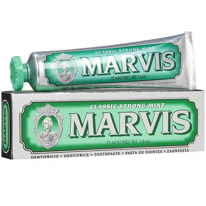 Marvis Classic Strong Mint Toothpaste 85ml