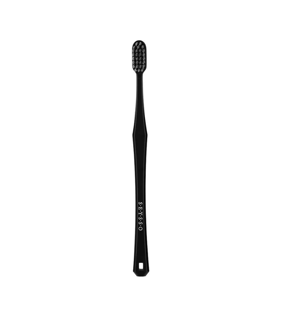 SEYSSO Carbon Antibacterial Manual Toothbrush