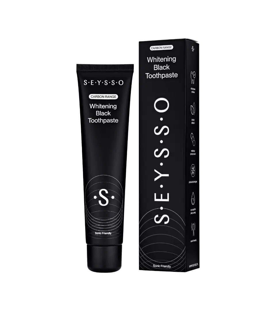 SEYSSO Carbon Whitening Toothpaste 75 ml.
