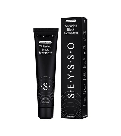 SEYSSO Carbon Whitening Toothpaste 75 ml.