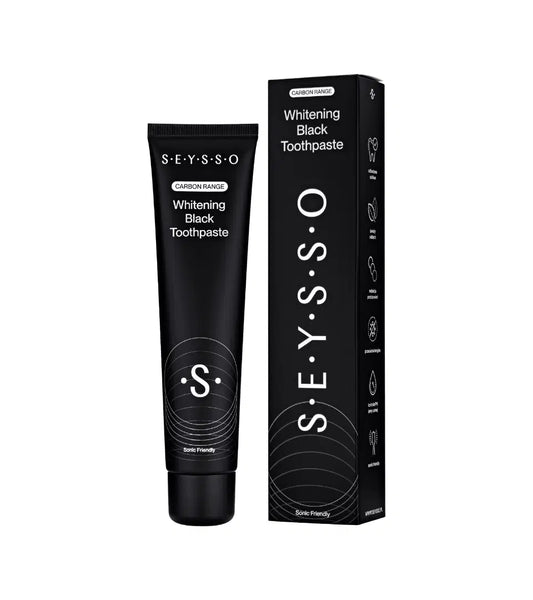 SEYSSO Carbon Whitening Toothpaste 75 ml.
