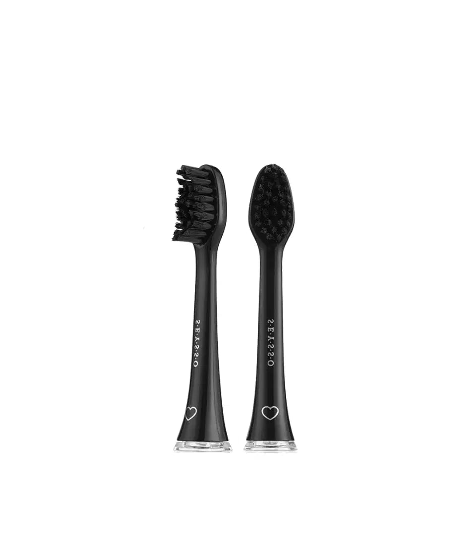 SEYSSO Carbon Professional Sonic Toothbrush Heads – 2 pcs.