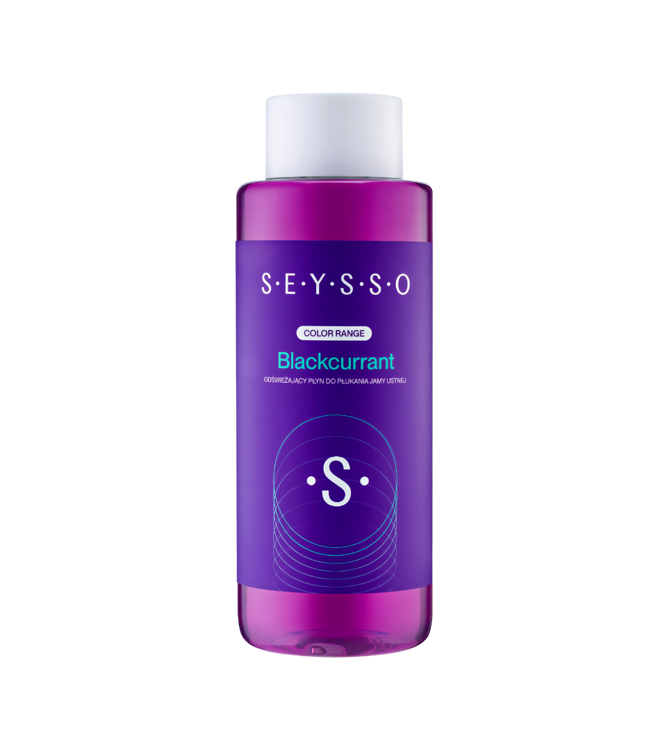 SEYSSO Color Mouthwash – Blackcurrant 500ml