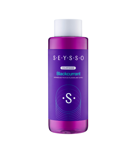 SEYSSO Color Mouthwash – Blackcurrant 500ml