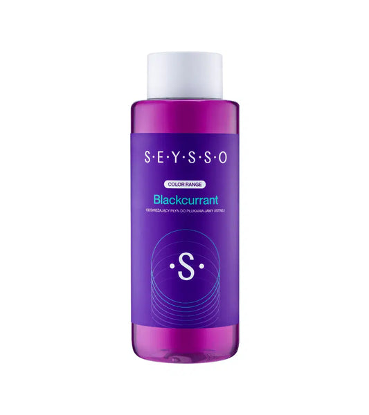 SEYSSO Color Blackcurrant Mouthwash 500 ml – Refreshing Daily Care.